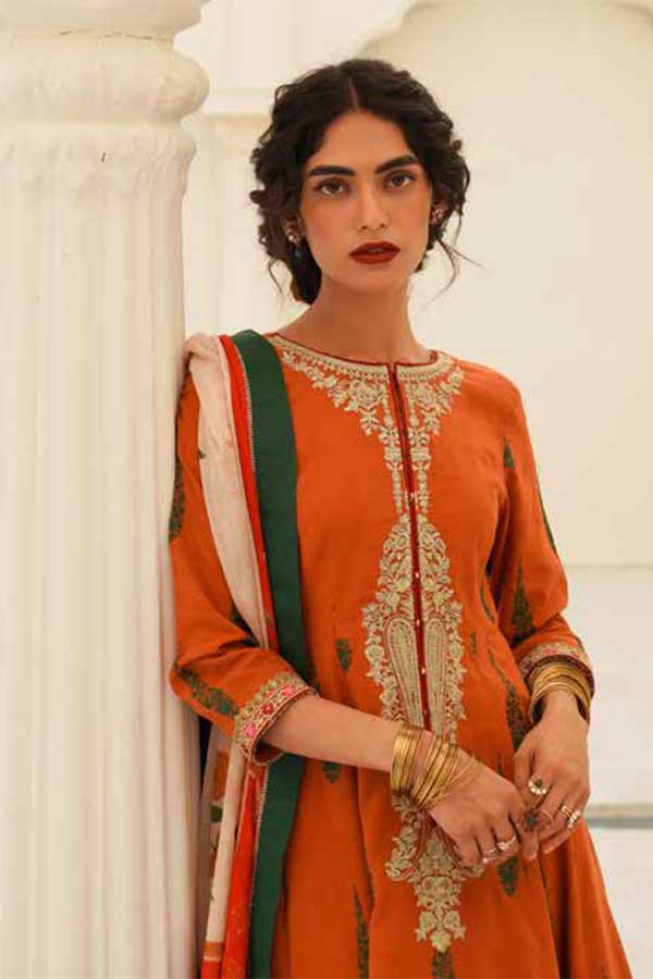 Zara Shahjahan S/S Lawn'23 D#7-A