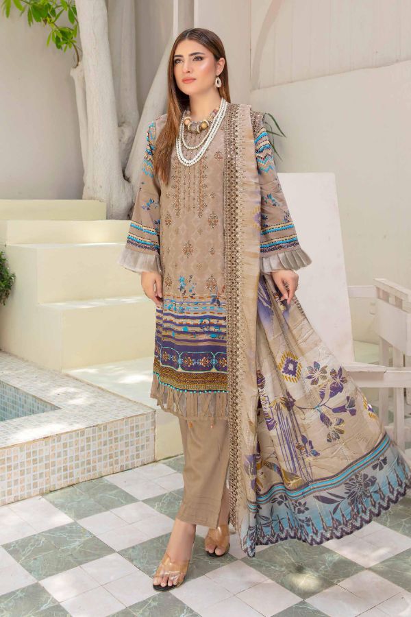 Zara Meer Digital Viscose`23 (Vol-4) ART#01