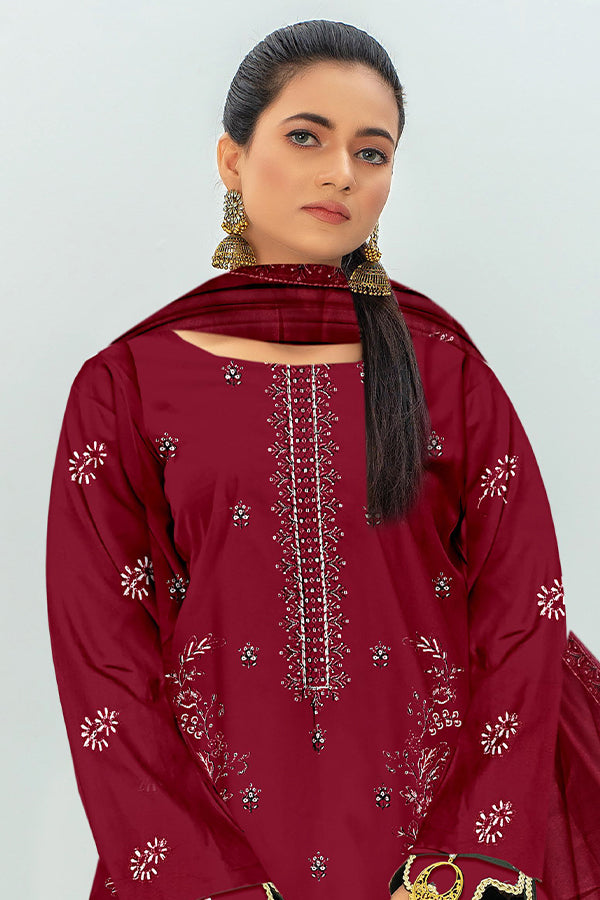 Zava Mushq Dhanak Emb'24 V#1035 Art#2