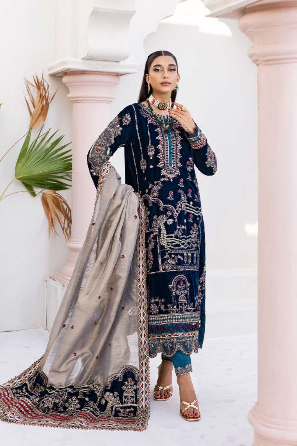 Zebtan A/Makhmal Velvet`25 ZAM#12