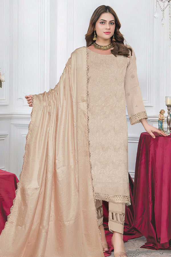 Zimal Emb Leather Peach`25 CD#03