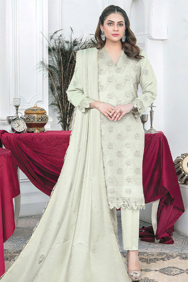 Zimal Emb Leather Peach`25 CD#04