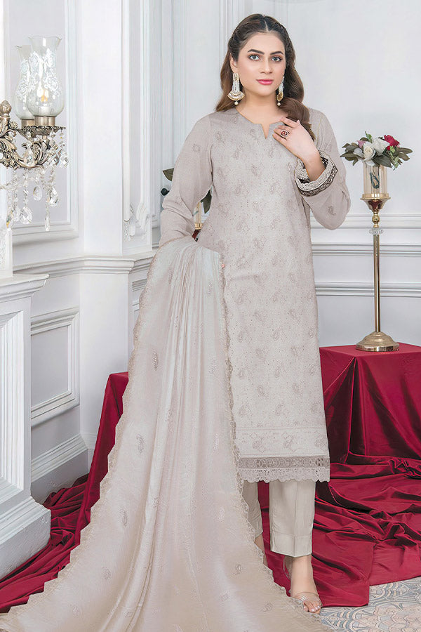 Zimal Emb Leather Peach`25 CD#05