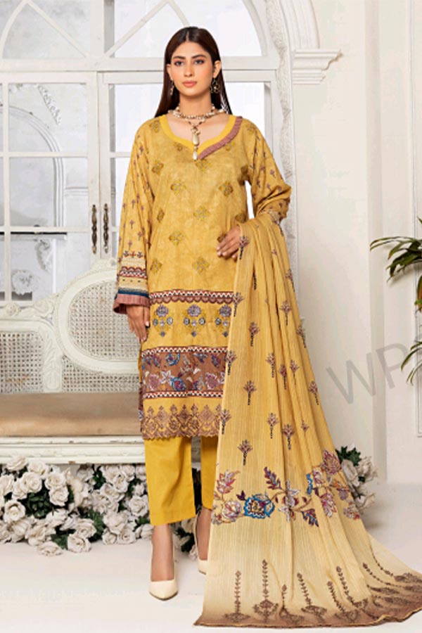 Zimal Emb Slub Lawn`24 Vol-8 D#05