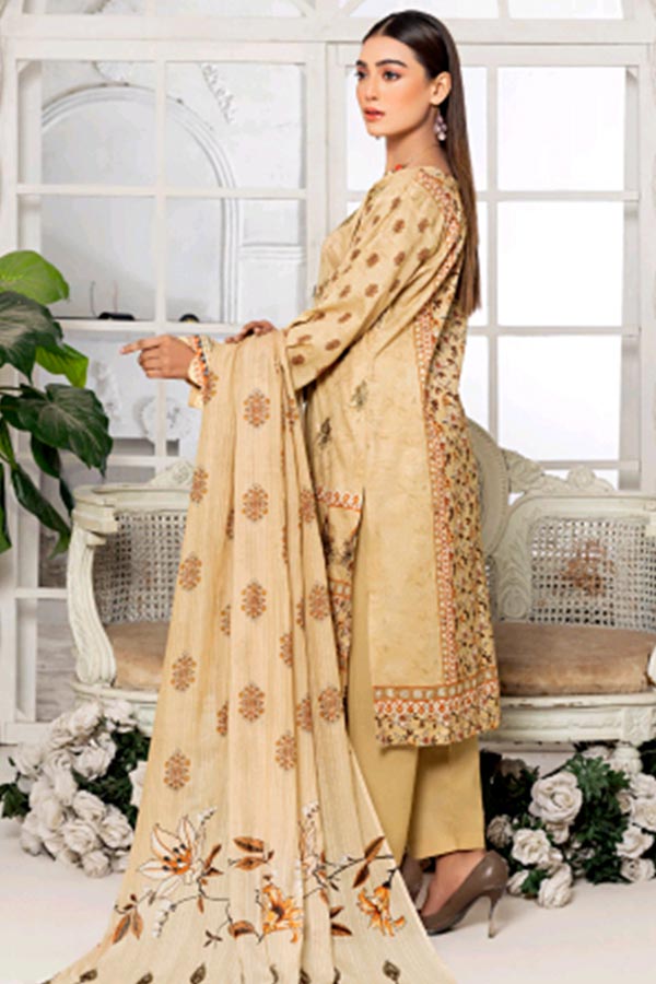 Zimal Emb Slub Lawn`24 Vol-8 D#10-A