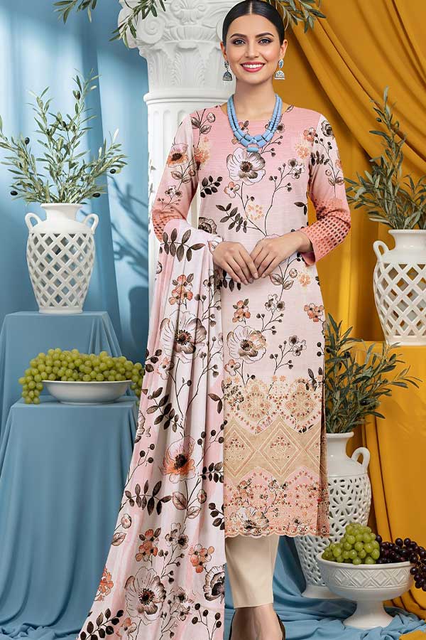 Zimal Premium Emb Lawn`26 CD#10
