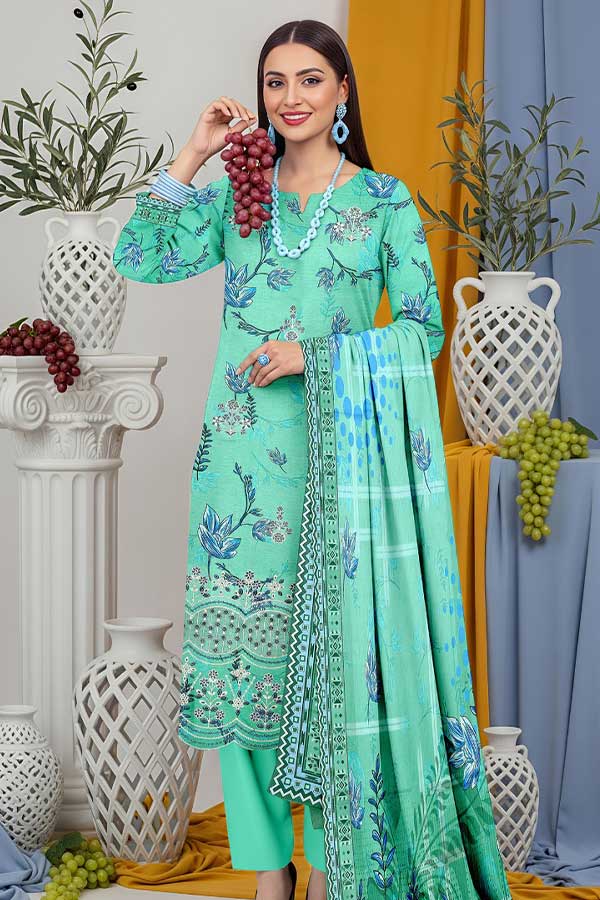 Zimal Premium Emb Lawn`26 CD#07