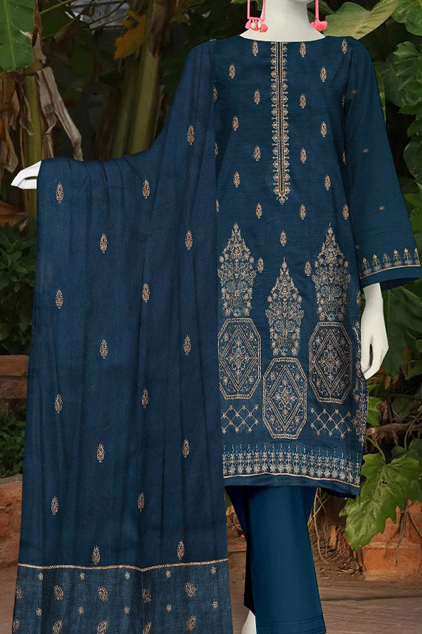 Zimal Banadora Emb Lawn`25 V-5 D#01