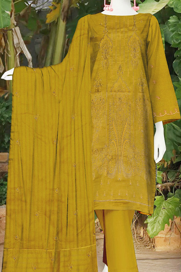 Zimal Banadora Emb Lawn`25 V-5 D#02
