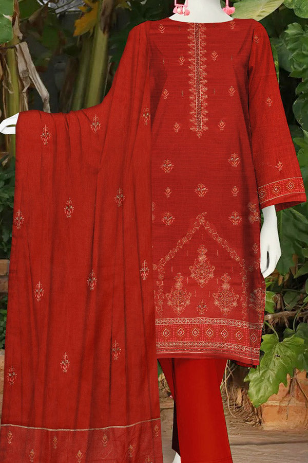Zimal Banadora Emb Lawn`25 V-5 D#04