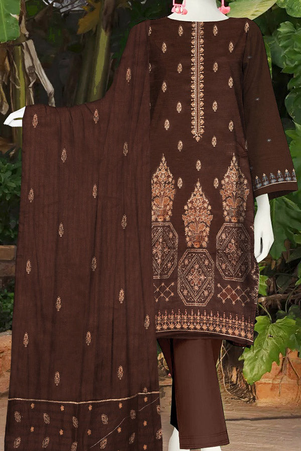 Zimal Banadora Emb Lawn`25 V-5 D#05