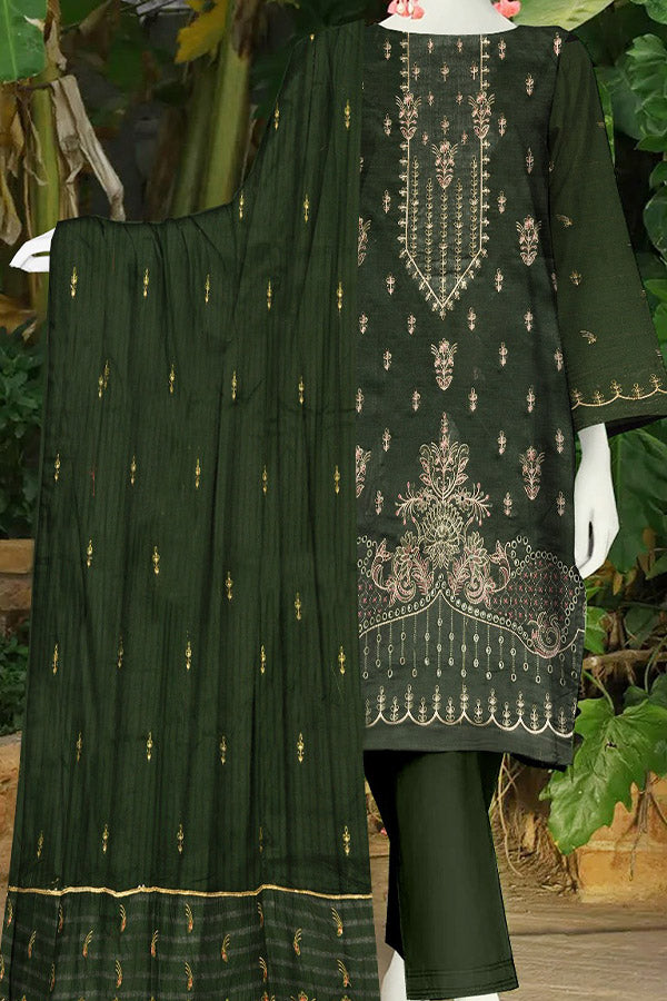 Zimal Banadora Emb Lawn`25 V-5 D#08
