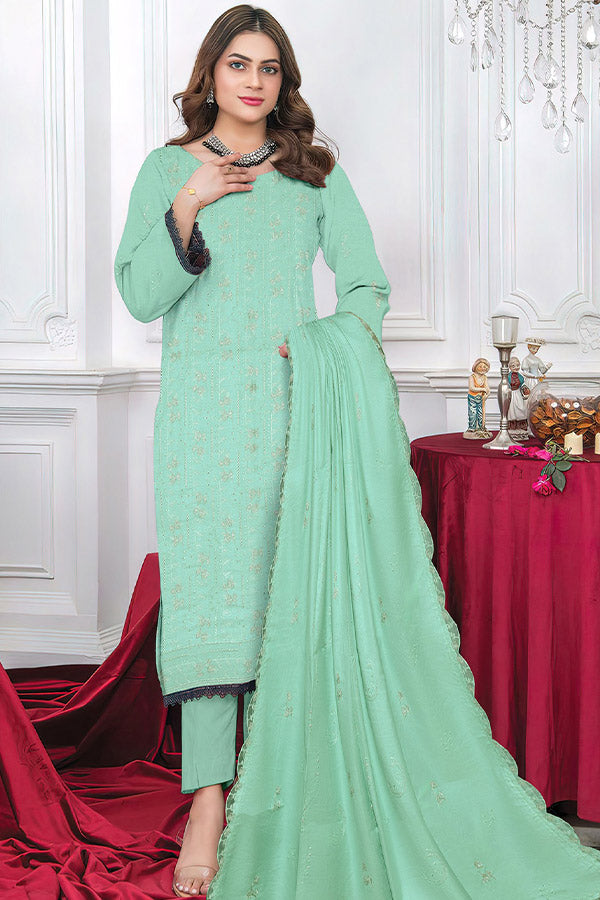 Zimal Emb Leather Peach`25 CD#02