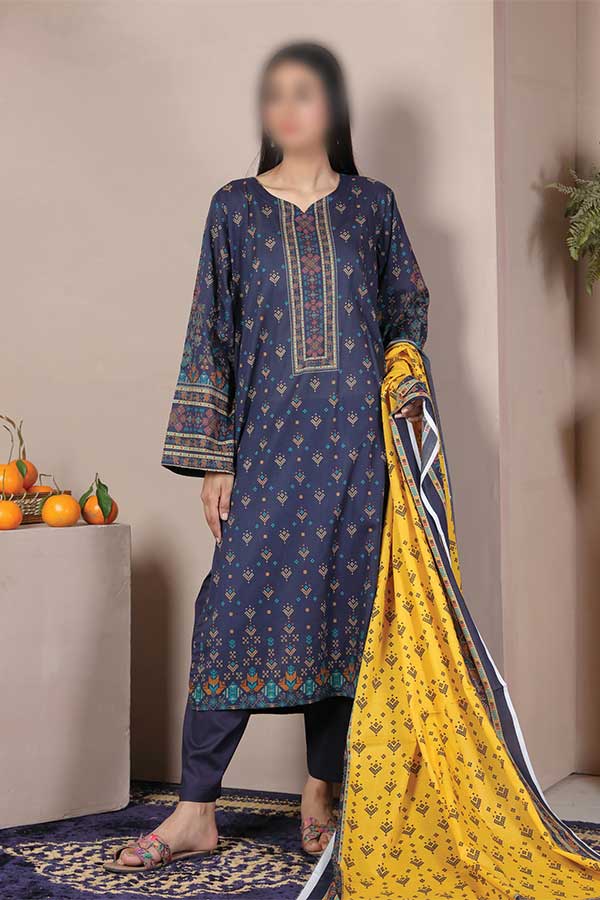 Zinnia Digital Lawn`26 D#1 (Nevy Blue)