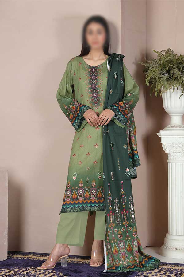 Zinnia Digital Lawn`26 D#10 (Green)