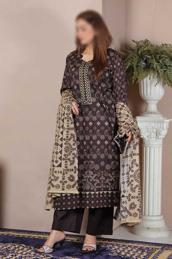 Zinnia Digital Lawn`26 D#5 (D Brown)