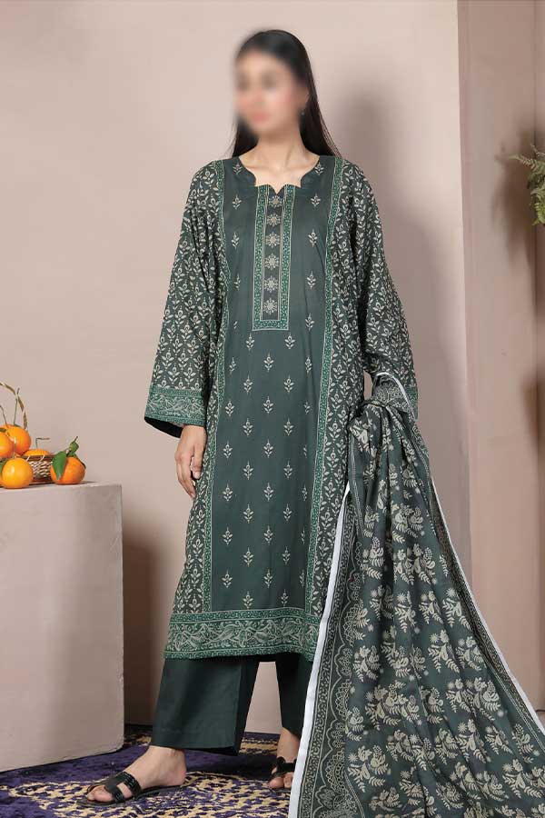 Zinnia Digital Lawn`26 D#6 (Bottel Green)