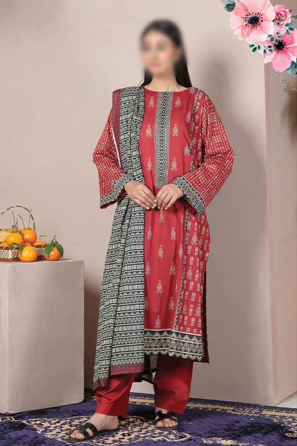 Zinnia Digital Lawn`26 D#8 (Maroon)