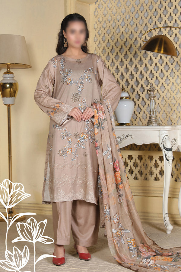 Zinnia Digital Lawn`26 D#44 L-Brown