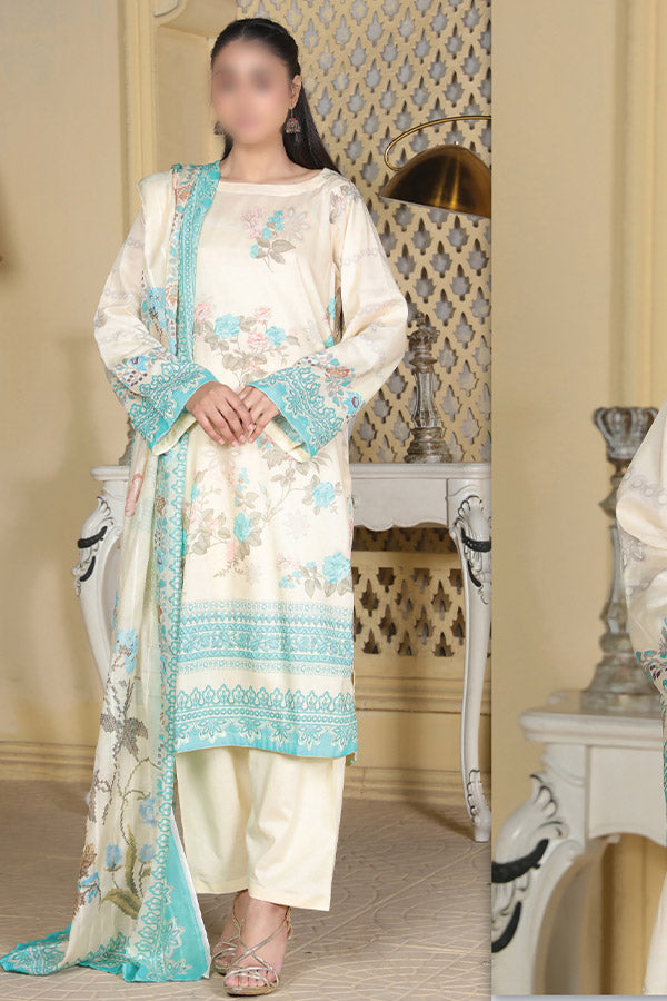 Zinnia Digital Lawn`26 D#45 Cream