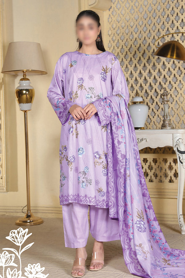 Zinnia Digital Lawn`26 D#49 L-Purple