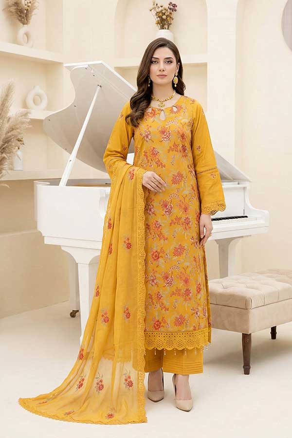 Zunaira Lavender Emb Lawn`26 L#2