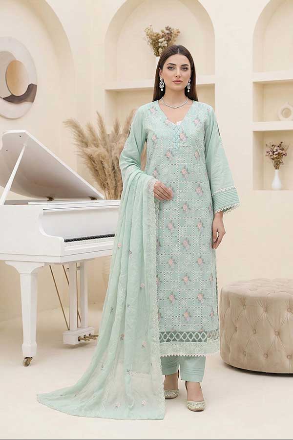 Zunaira Lavender Emb Lawn`26 L#6