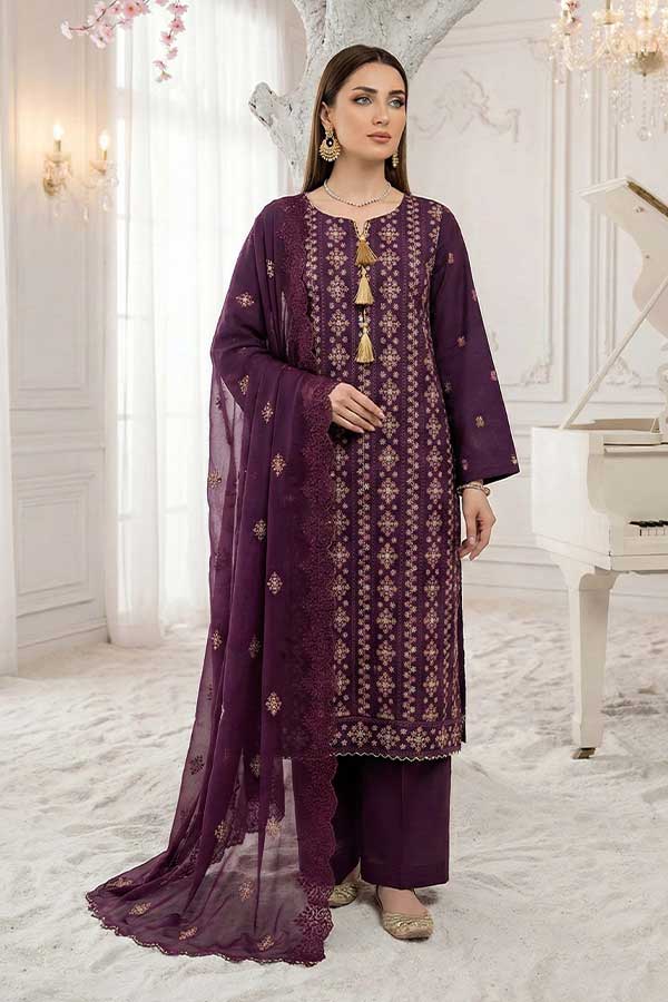 Zunaira Libas-e-Khas Lawn`26 L#1
