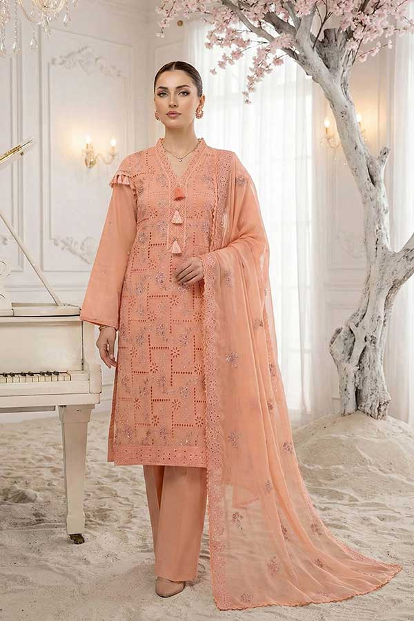 Zunaira Libas-e-Khas Lawn`26 L#7