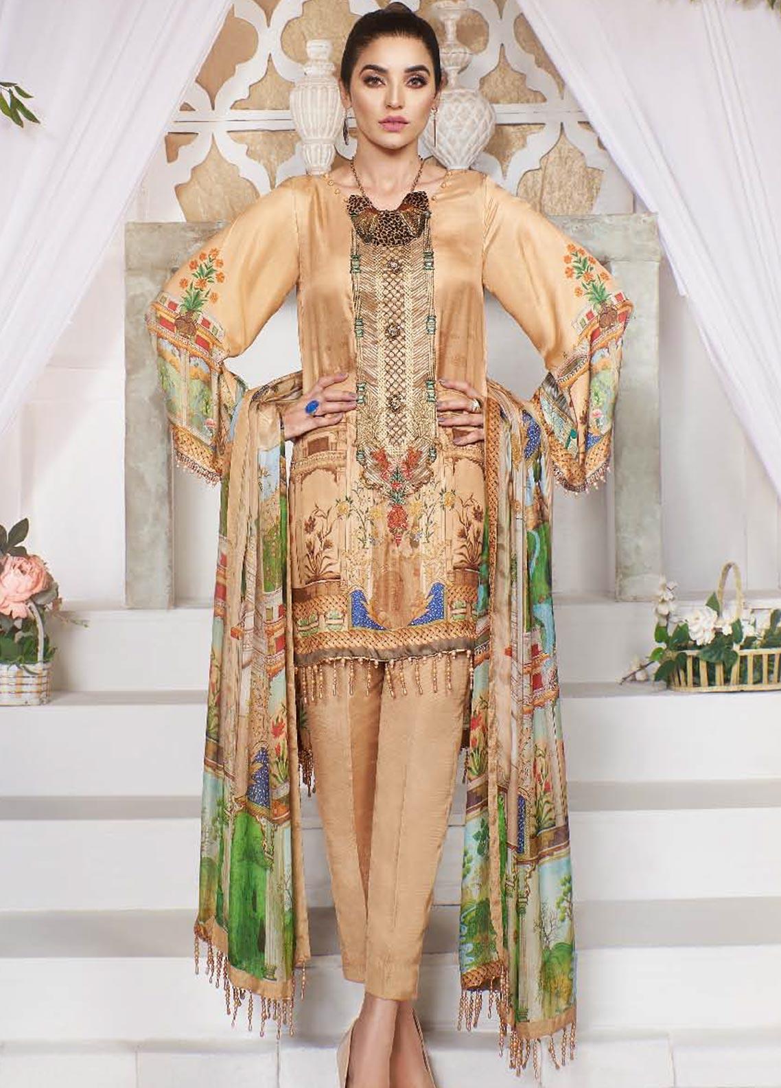 A-Meenah Abrisam C/silk'20 Gul-Raaz