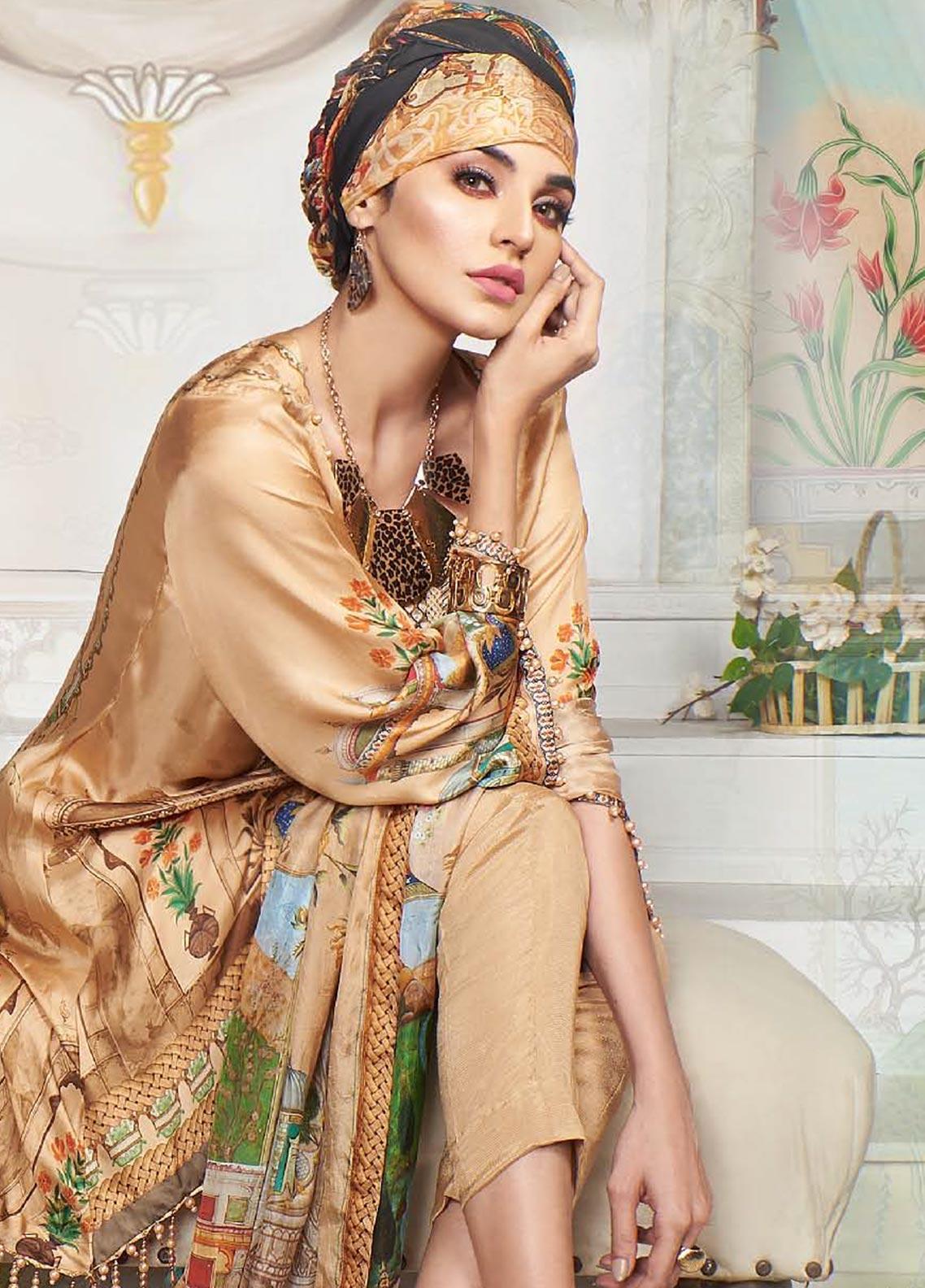 A-Meenah Abrisam C/silk'20 Gul-Raaz