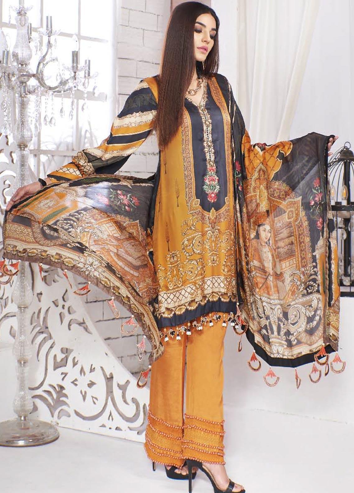 A-Meenah Abrisam C/silk'20 Jahan-Ara
