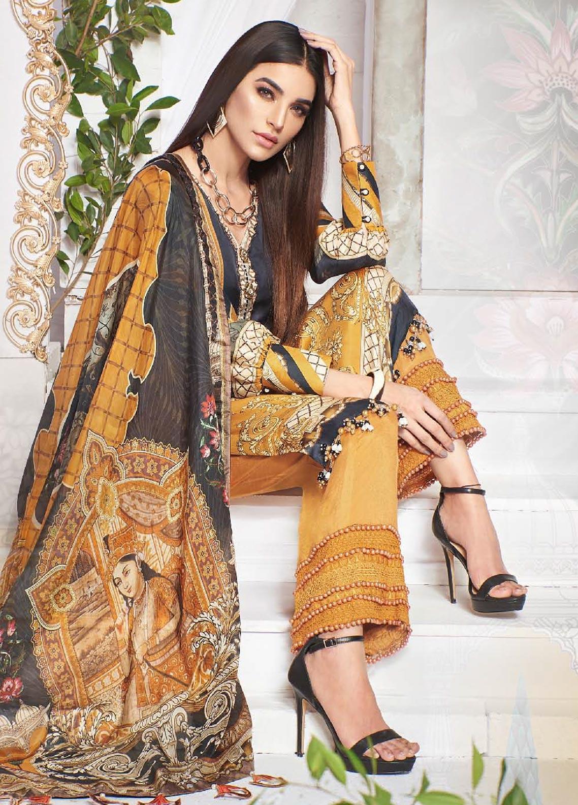 A-Meenah Abrisam C/silk'20 Jahan-Ara