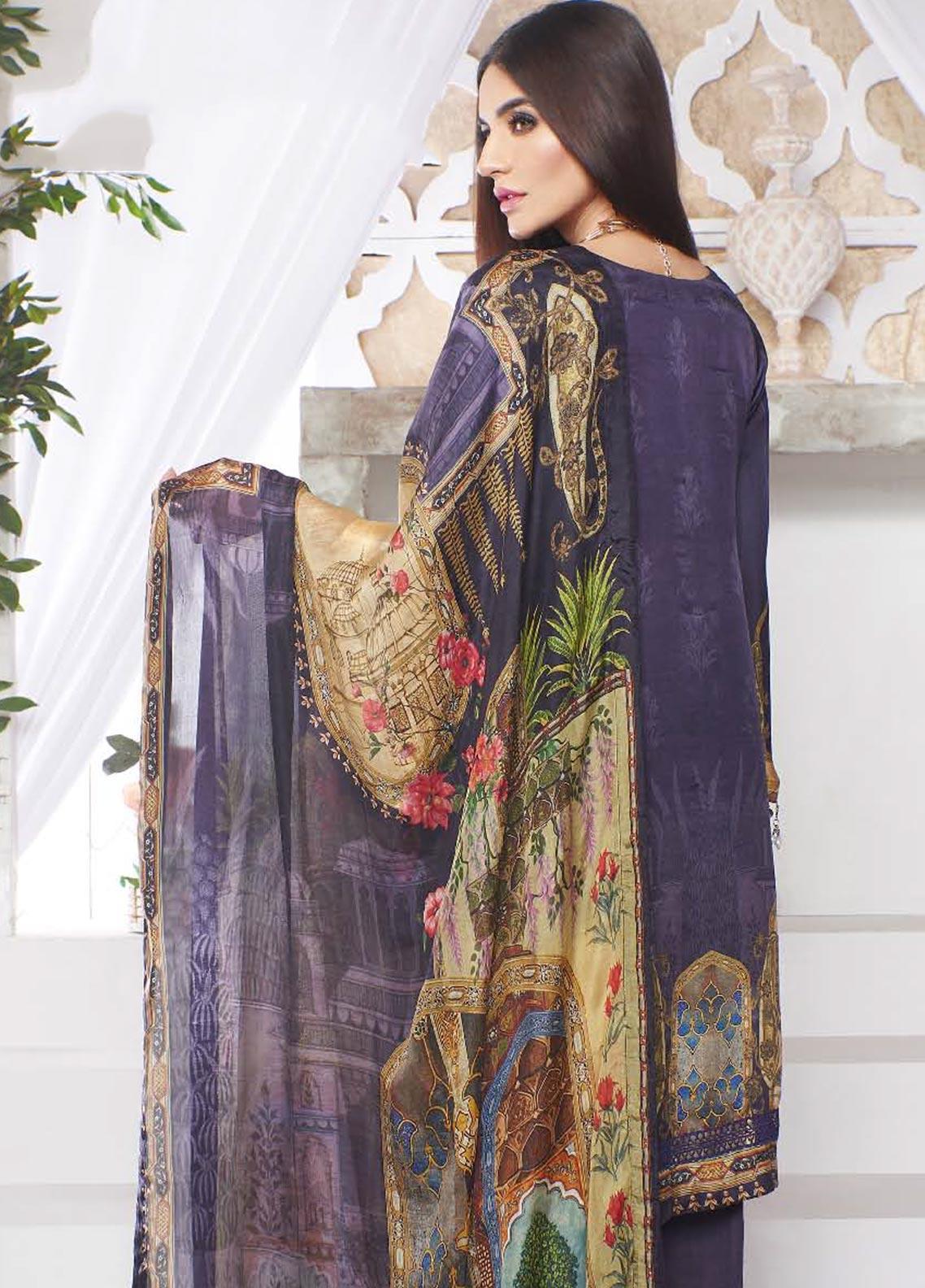 A-Meenah Abrisam C/silk'20 Parisa