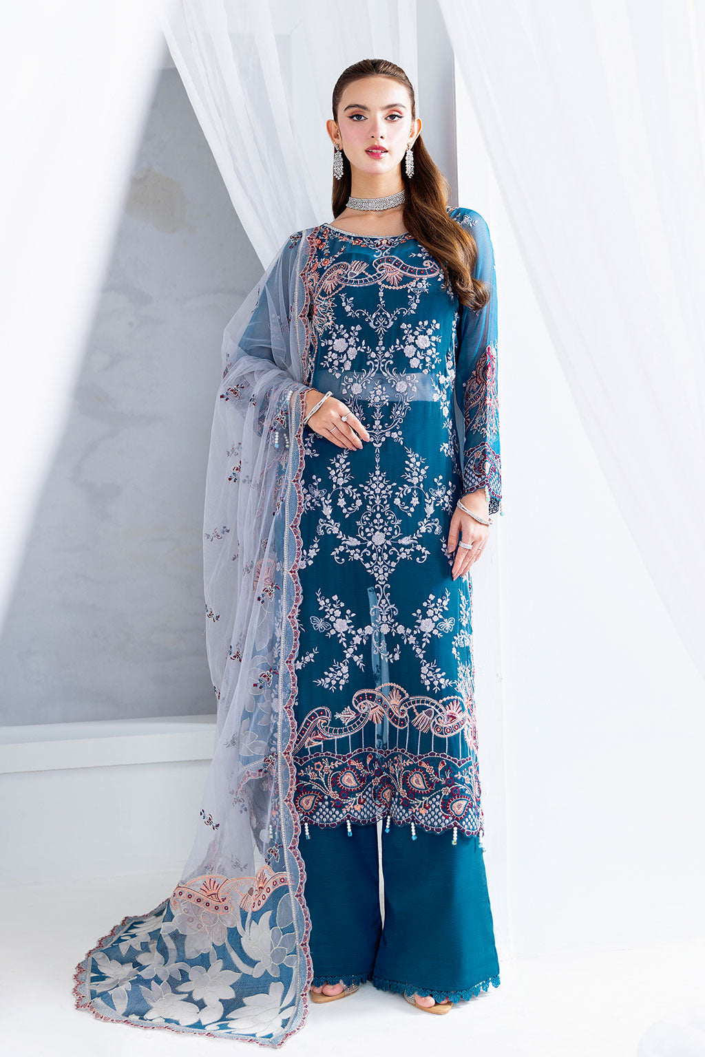 Ramsha Arzoo Chiffon`25 Vol-1 U#202