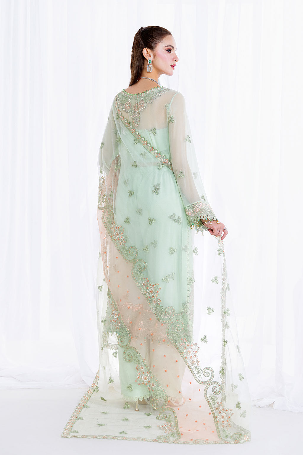 Ramsha Arzoo Chiffon`25 Vol-1 U#207