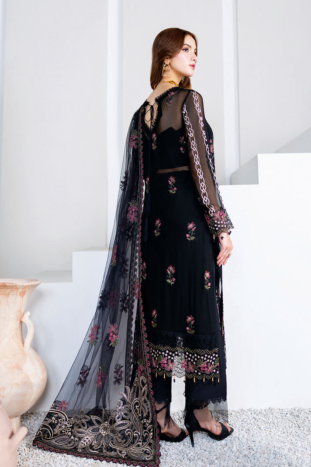 Ramsha Arzoo Chiffon`25 Vol-1 U#204