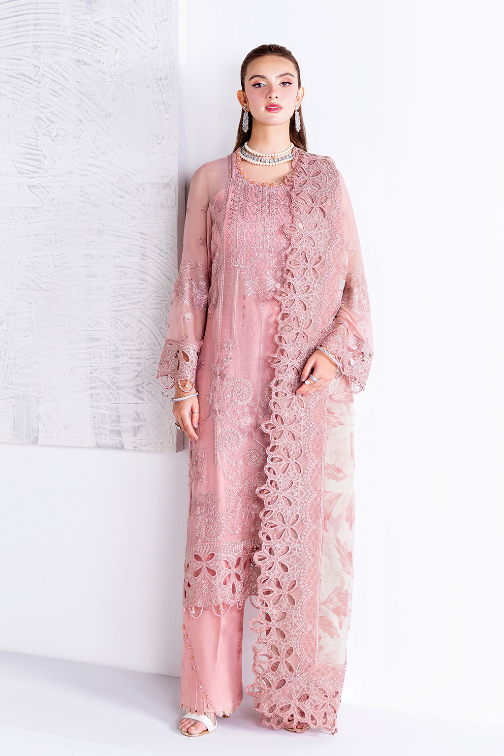 Ramsha Arzoo Chiffon`25 Vol-1 U#203