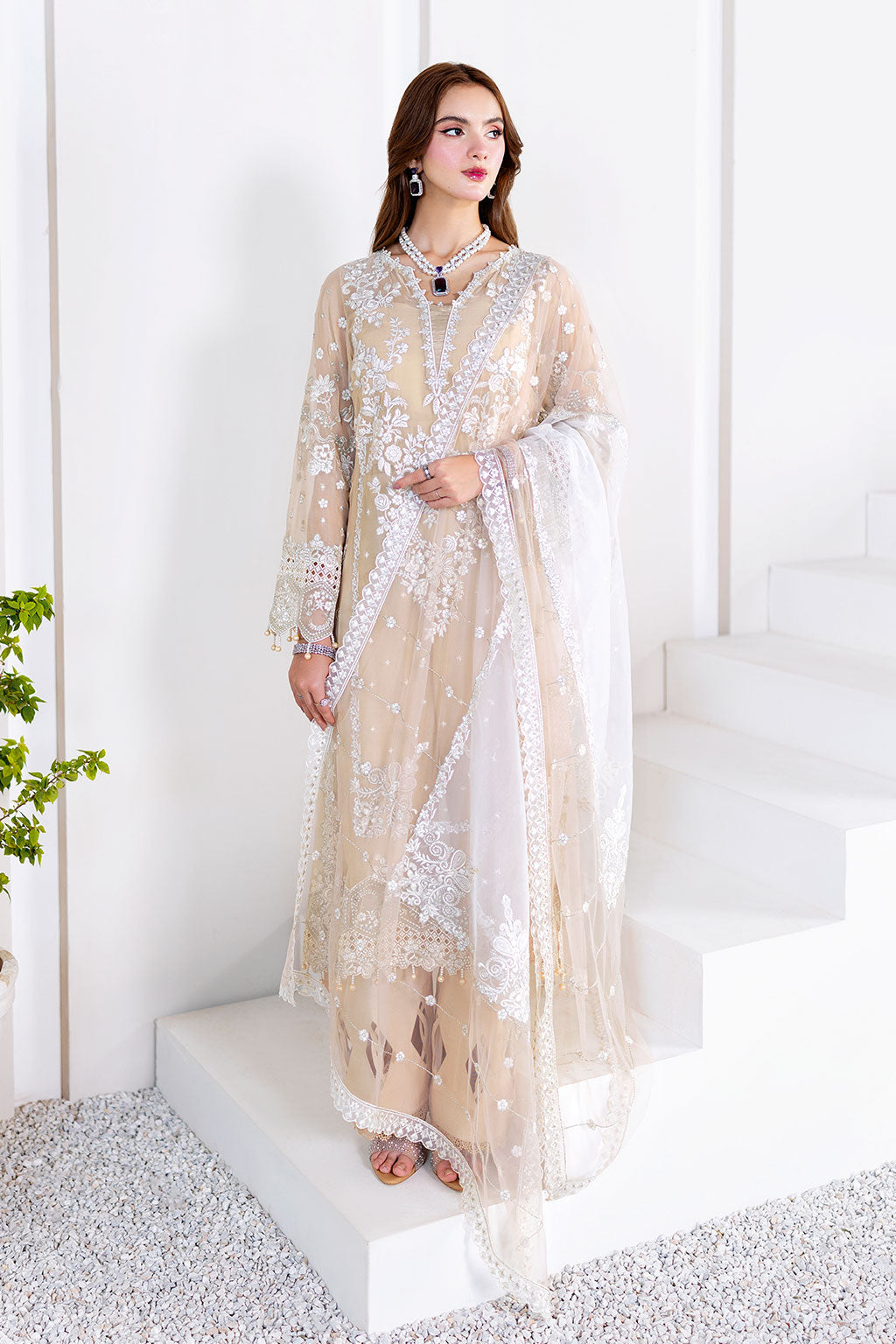Ramsha Arzoo Chiffon`25 Vol-1 U#201