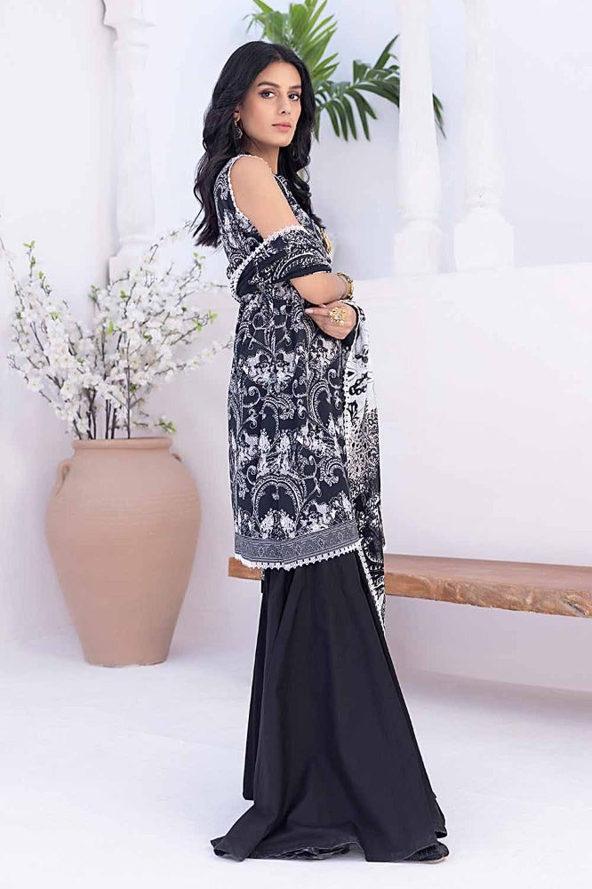 Gul Ahmed Print Lawn`24 B#42015-A