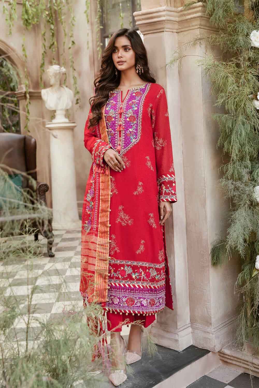 Gul Ahmed Eid Collection'22 FE#12024