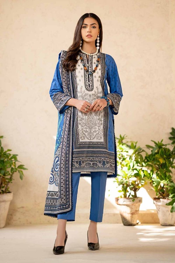 Gul Ahmed Print Lawn`24 CL#42091