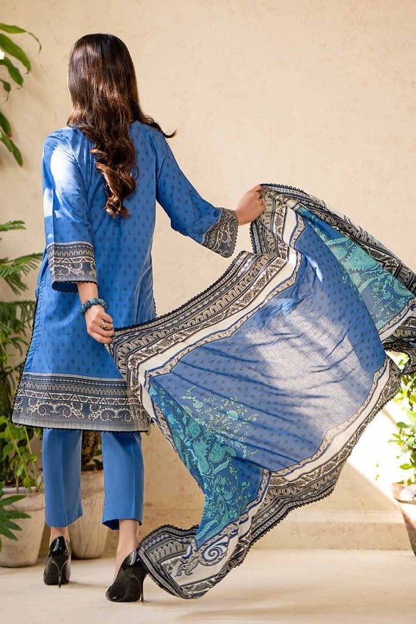 Gul Ahmed Print Lawn`24 CL#42091