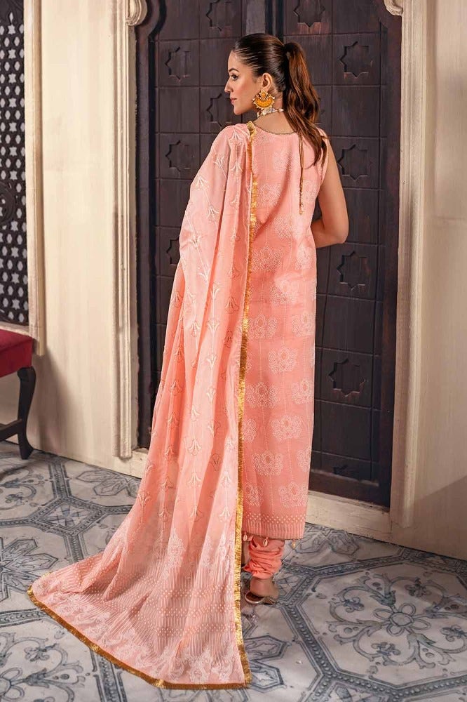 Gul Ahmed Print Lawn`24 CL#42168-B