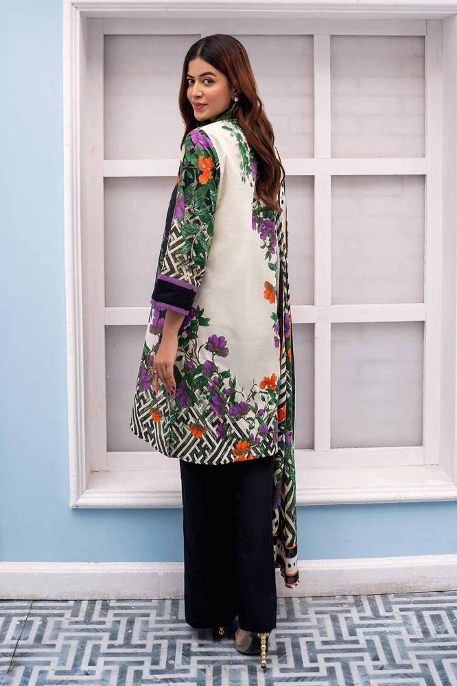 Gul Ahmed Print Lawn`24 CL#42171-A