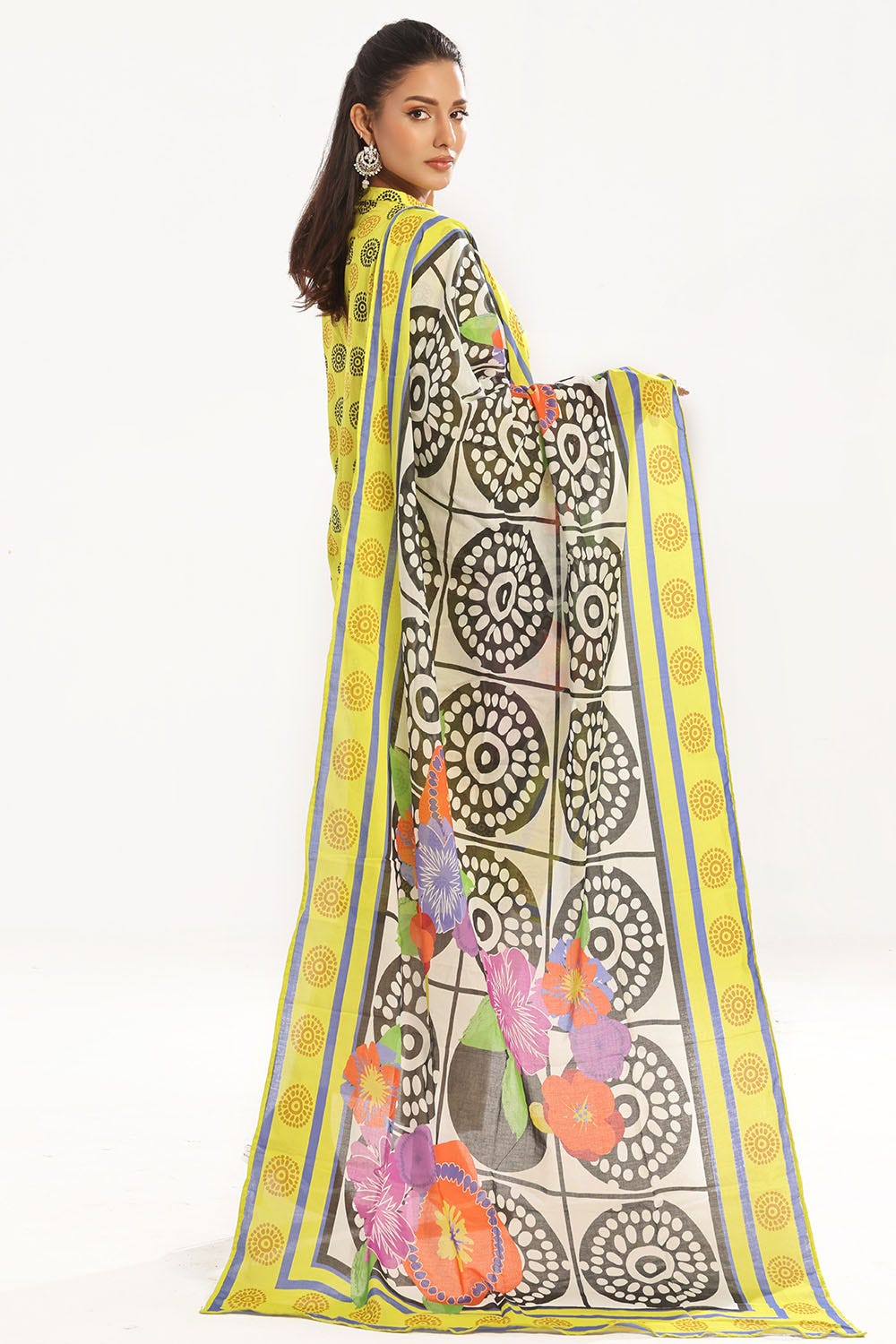 Gul Ahmed Summer Lawn'25 CL#52457