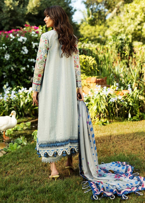 Siraa By Sadaf Fawad Khan Luxury Lawn'25 D#1-A