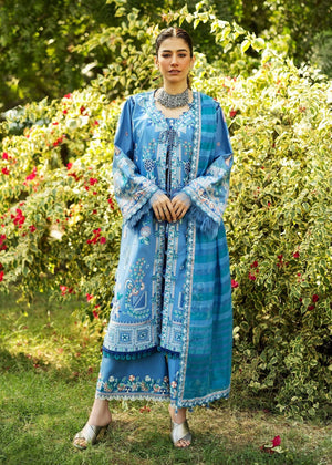 Siraa By Sadaf Fawad Khan Luxury Lawn'25 D#5-A