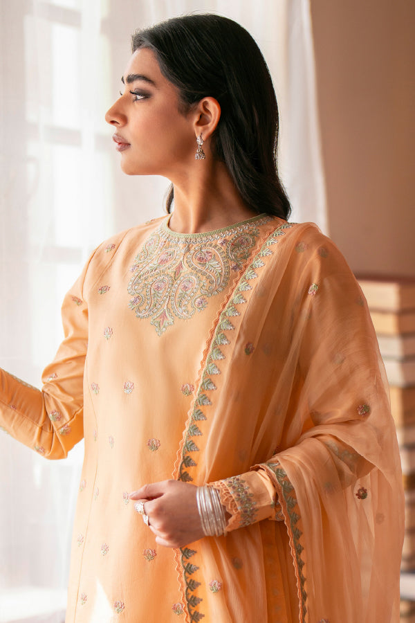 Seran Jahaan Unstitched Eid Edit 2024 Hooriya D-05