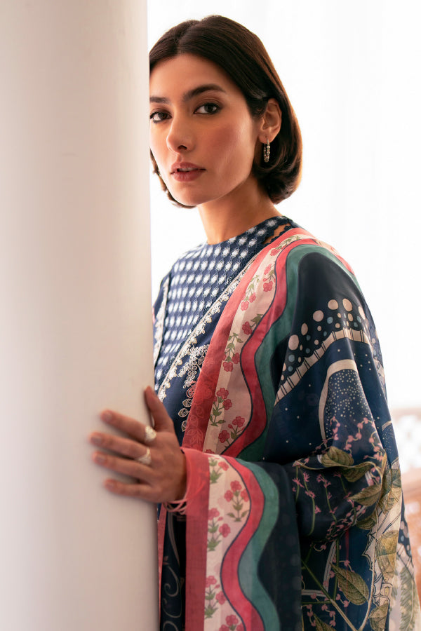 Seran Jahaan Unstitched Eid Edit 2024 Natasha D-07